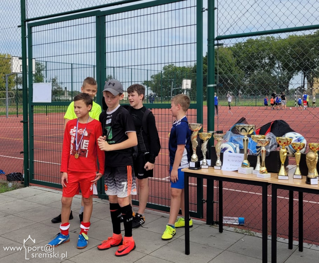 Nochowo na Sportowo. Dzieci oraz młodzież rywalizowały o Puchar Sołtysa i nagrody