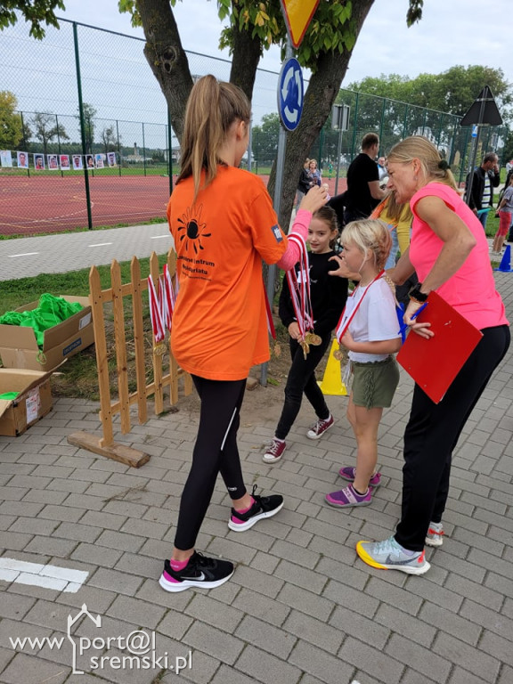 Nochowo na Sportowo. Dzieci oraz młodzież rywalizowały o Puchar Sołtysa i nagrody