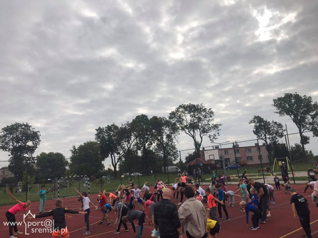 Nochowo na Sportowo. Dzieci oraz młodzież rywalizowały o Puchar Sołtysa i nagrody