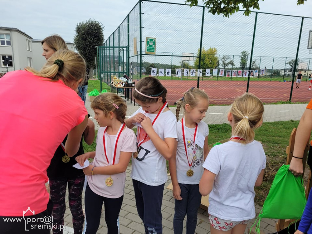 Nochowo na Sportowo. Dzieci oraz młodzież rywalizowały o Puchar Sołtysa i nagrody