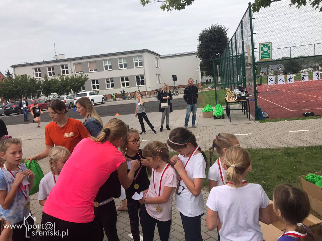 Nochowo na Sportowo. Dzieci oraz młodzież rywalizowały o Puchar Sołtysa i nagrody