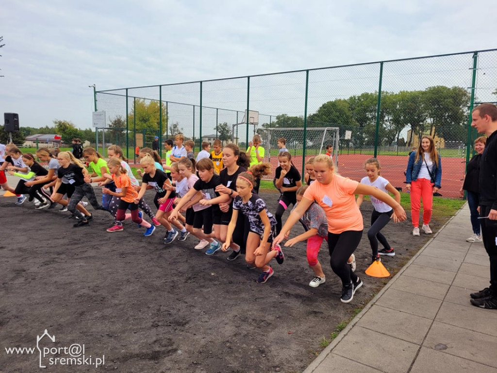 Nochowo na Sportowo. Dzieci oraz młodzież rywalizowały o Puchar Sołtysa i nagrody