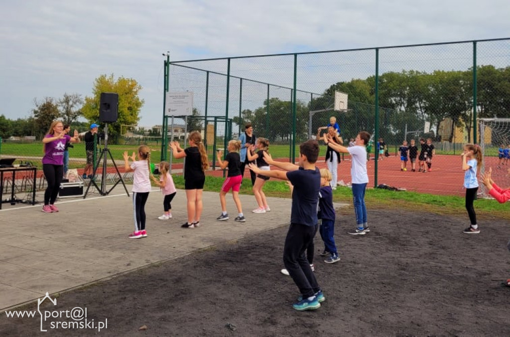 Nochowo na Sportowo. Dzieci oraz młodzież rywalizowały o Puchar Sołtysa i nagrody