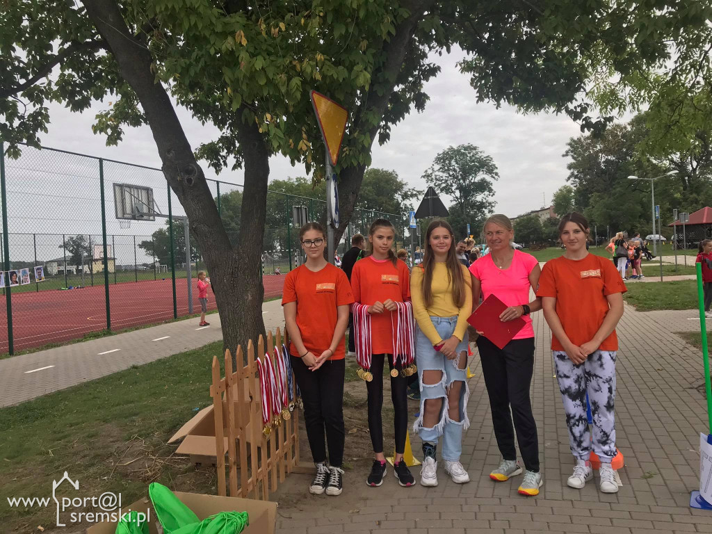Nochowo na Sportowo. Dzieci oraz młodzież rywalizowały o Puchar Sołtysa i nagrody
