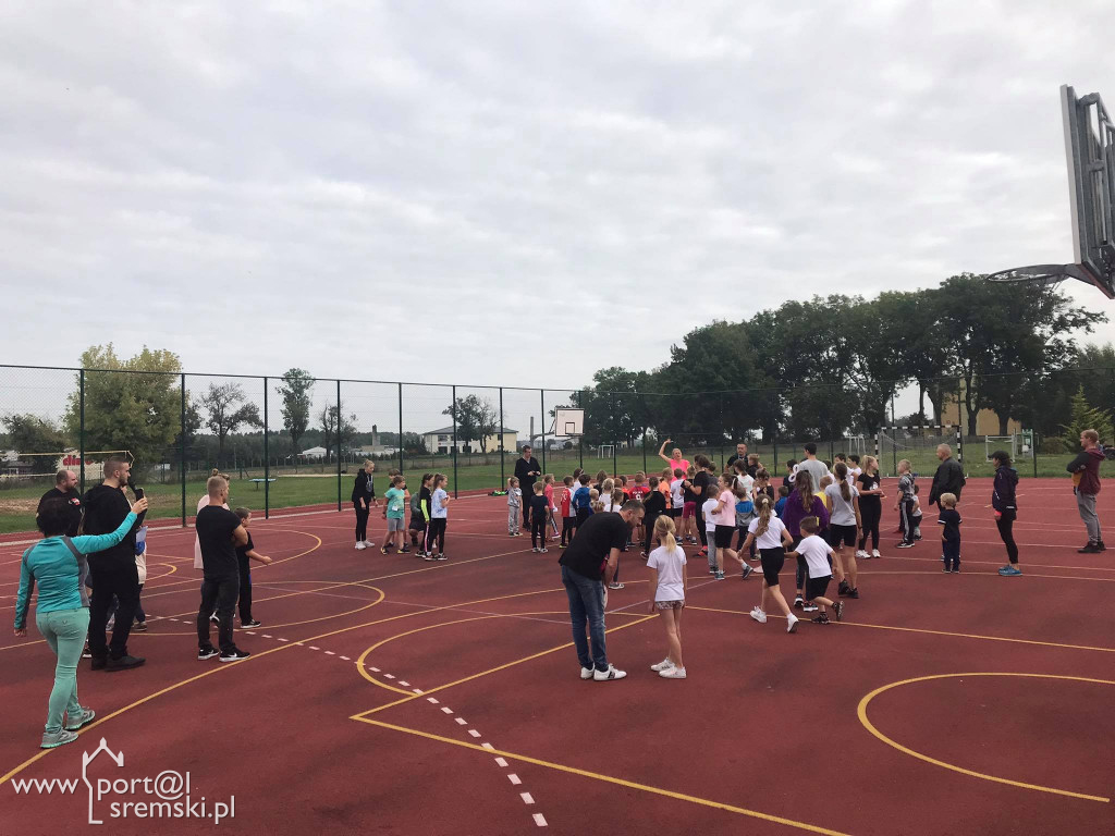Nochowo na Sportowo. Dzieci oraz młodzież rywalizowały o Puchar Sołtysa i nagrody