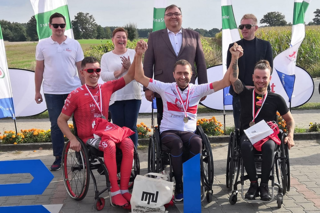 Mistrzostwa Polski w Para-kolarstwie w Śremie
