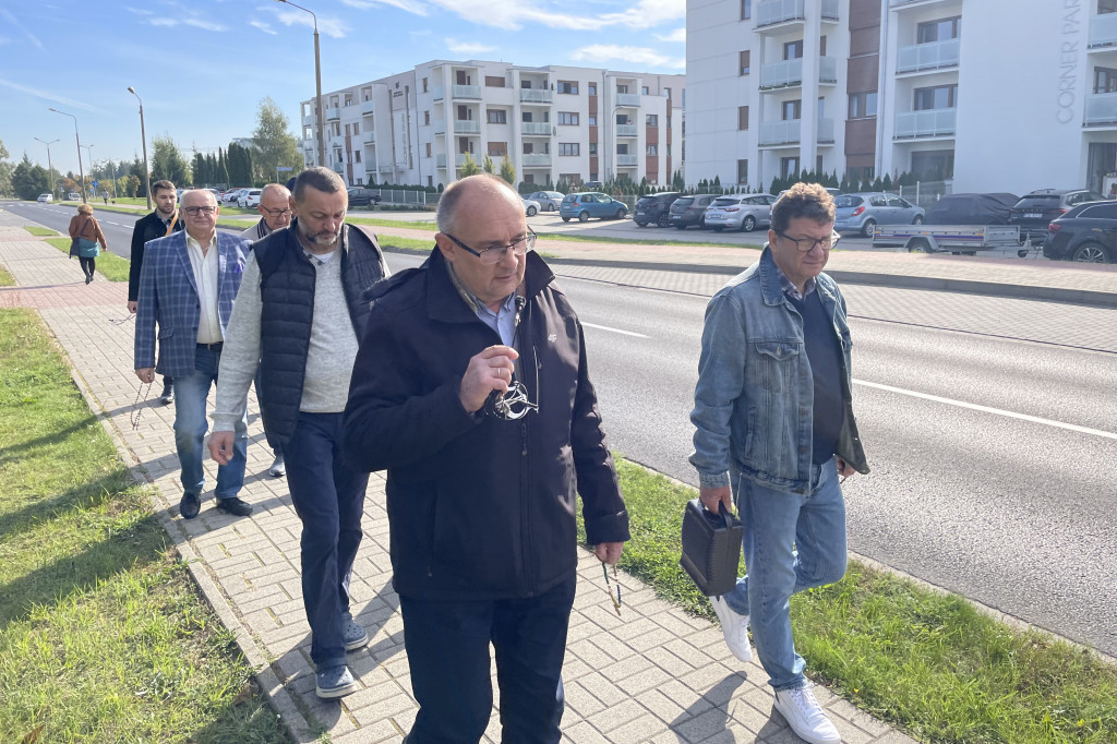 Męski różaniec - pażdziernik