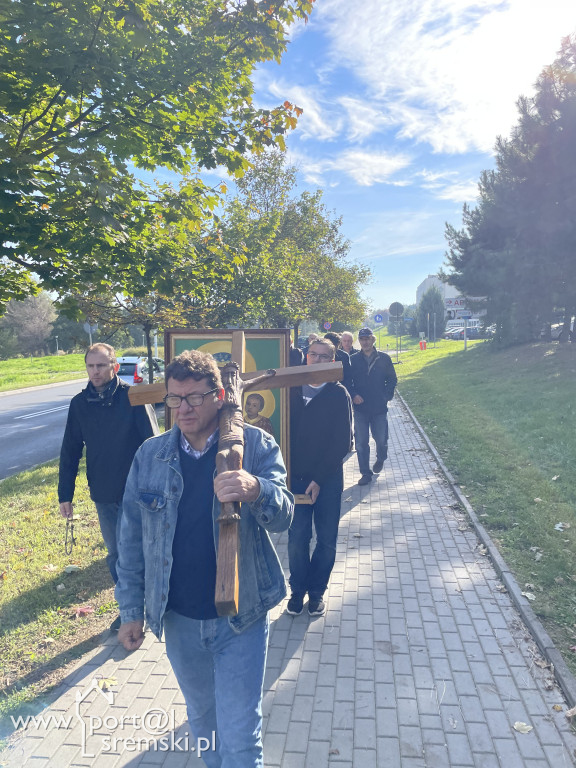 Męski różaniec - pażdziernik
