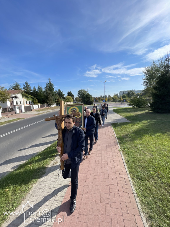Męski różaniec - pażdziernik
