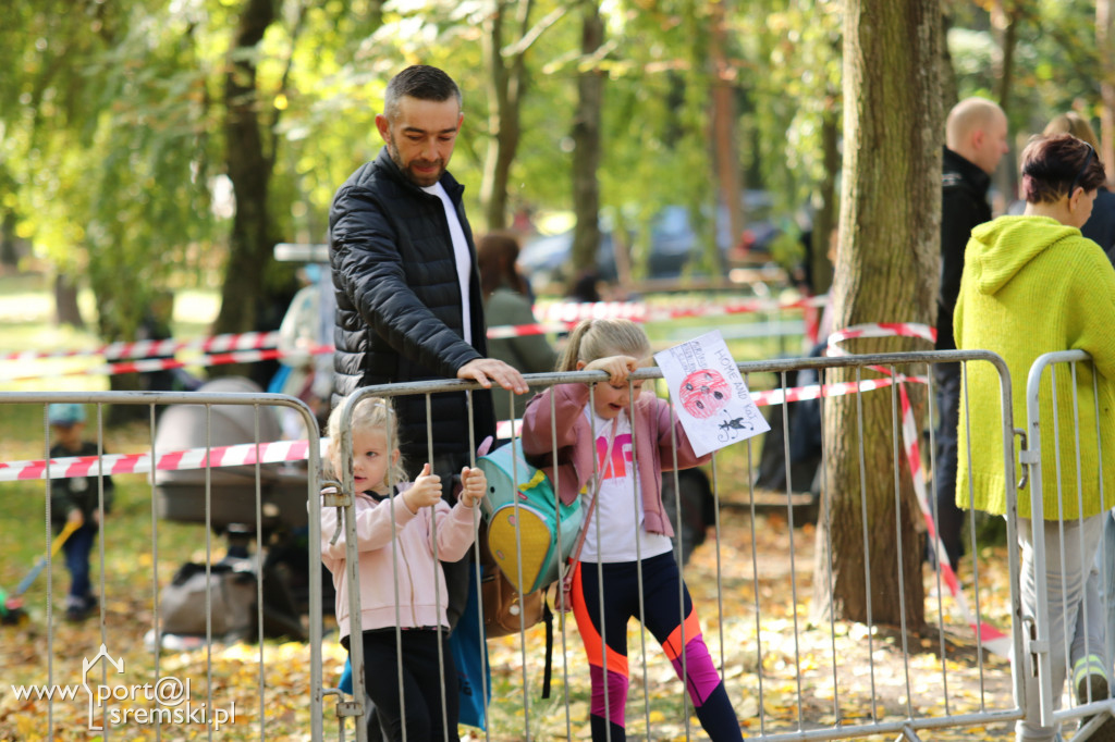 Biegali dla Amelki