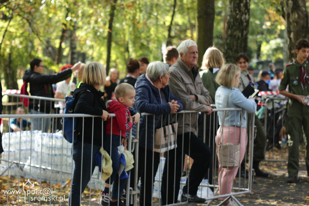 Biegali dla Amelki