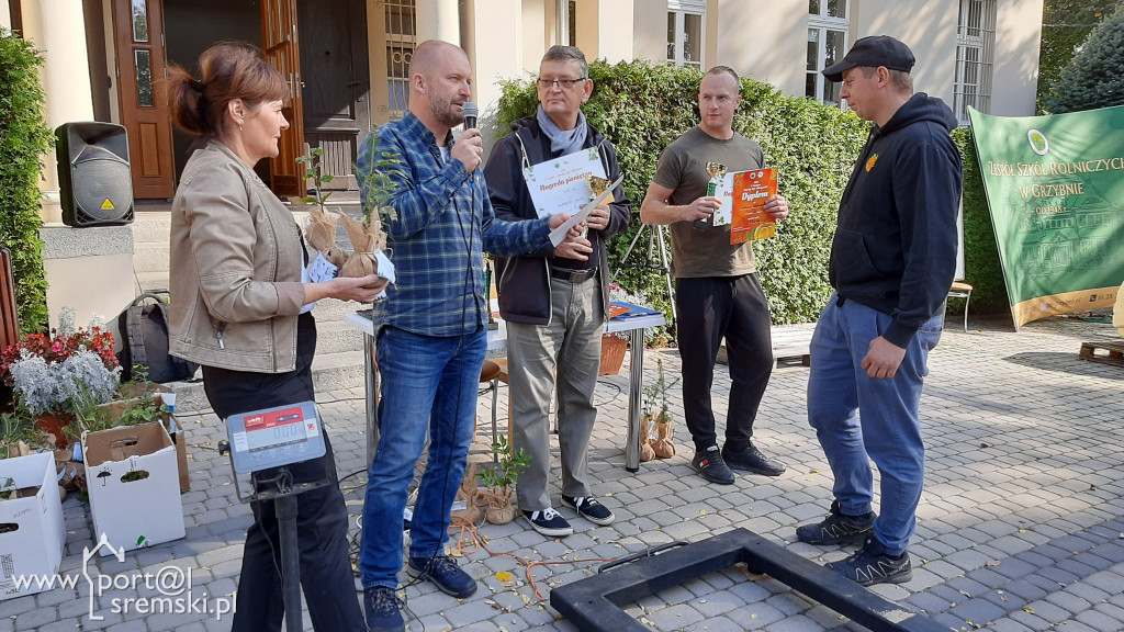 W Grzybnie wybierali nacjęższego korbola