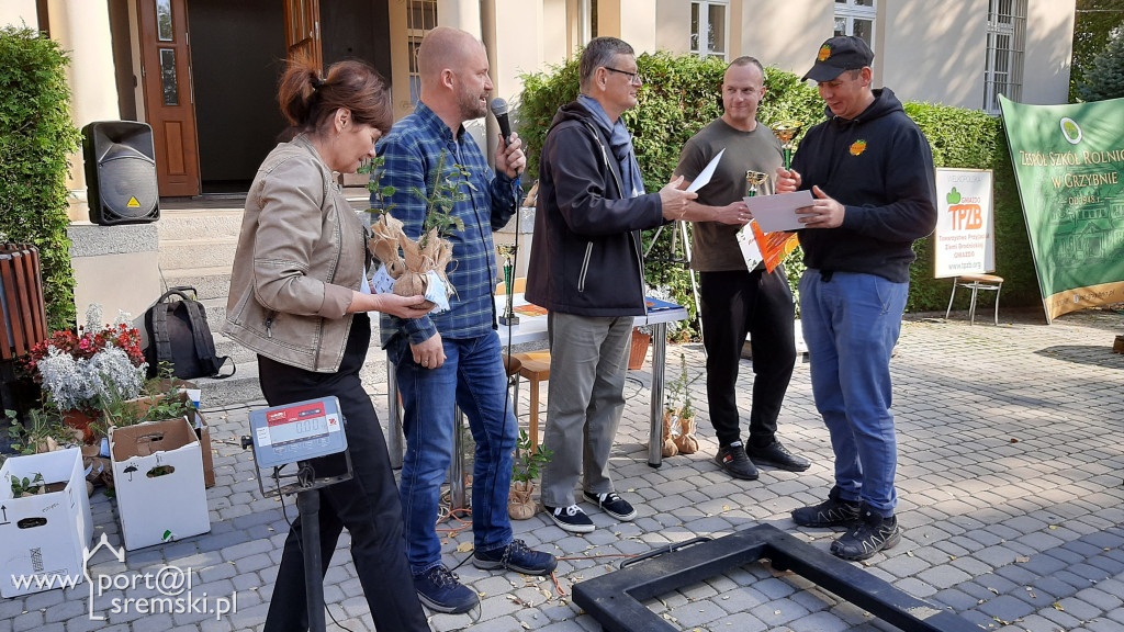 W Grzybnie wybierali nacjęższego korbola
