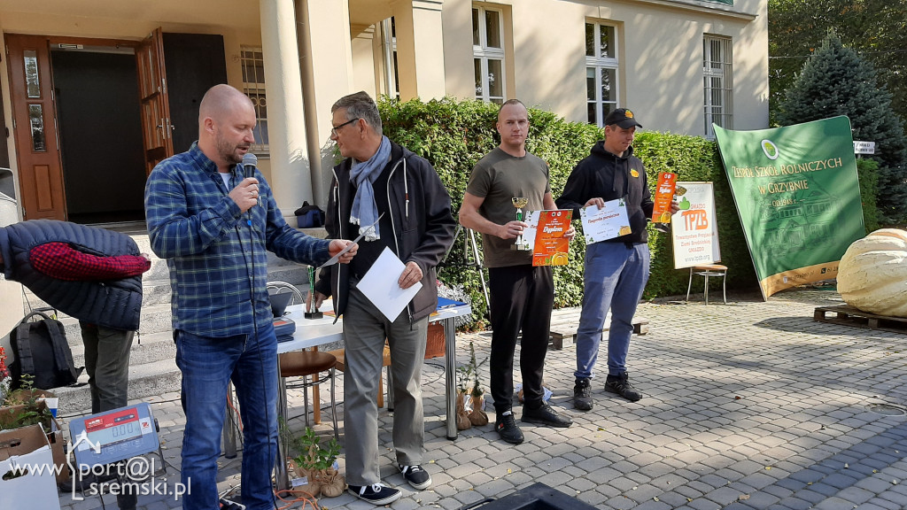 W Grzybnie wybierali nacjęższego korbola