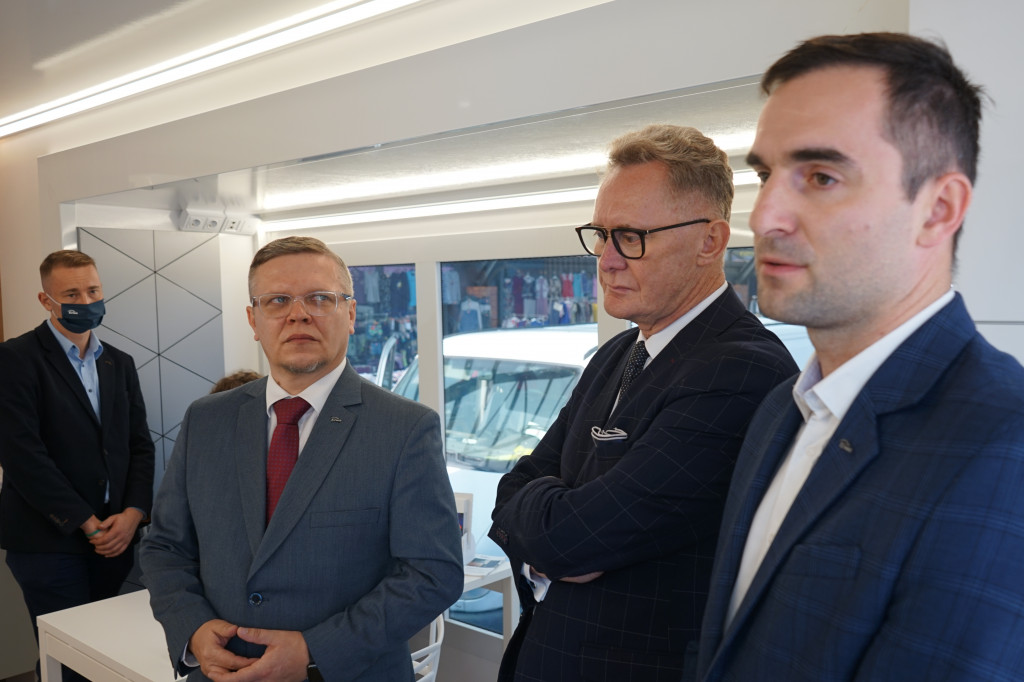 Mobilne biuro obsługi klienta w Śremie - ENEA