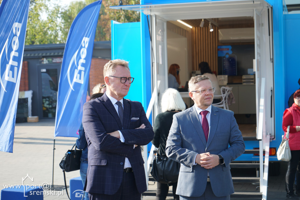 Mobilne biuro obsługi klienta w Śremie - ENEA