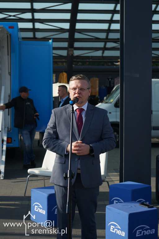 Mobilne biuro obsługi klienta w Śremie - ENEA