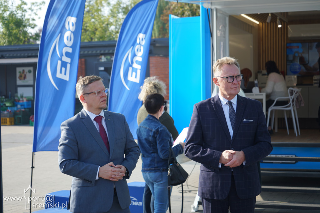 Mobilne biuro obsługi klienta w Śremie - ENEA