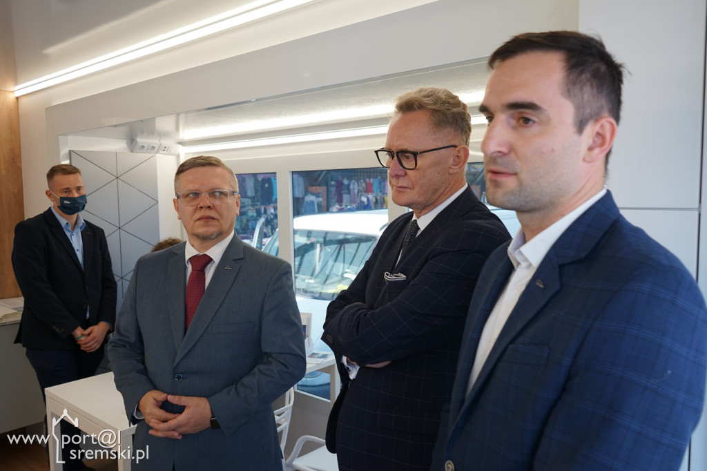 Mobilne biuro obsługi klienta w Śremie - ENEA