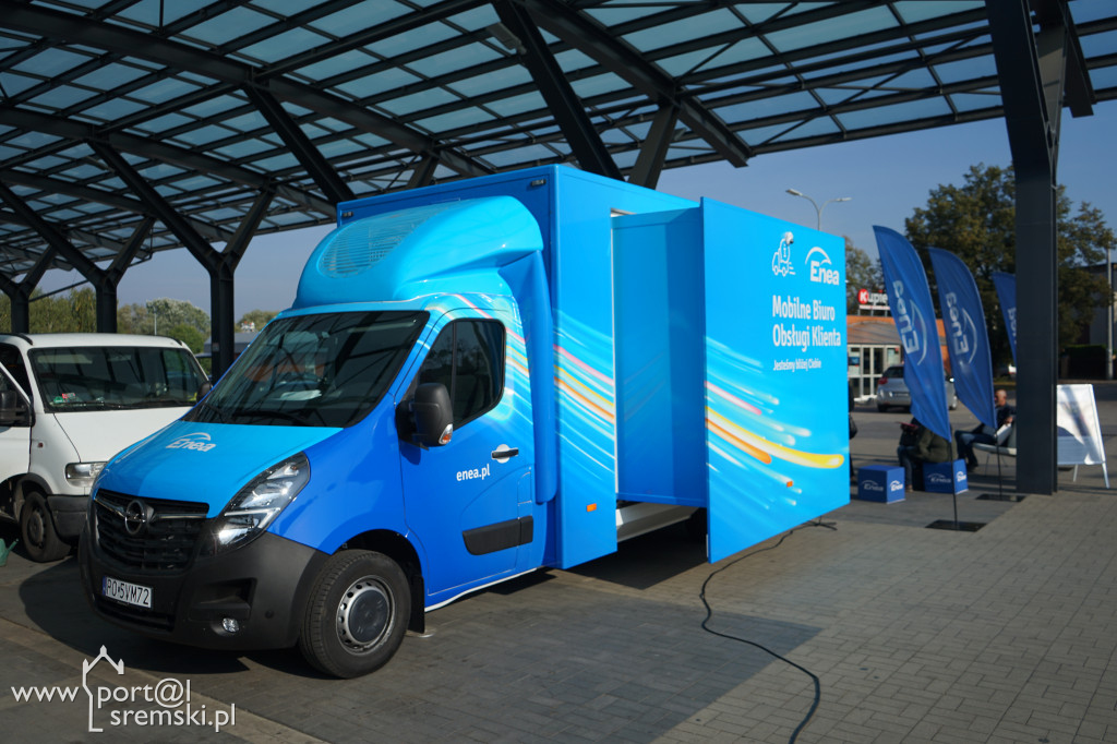 Mobilne biuro obsługi klienta w Śremie - ENEA