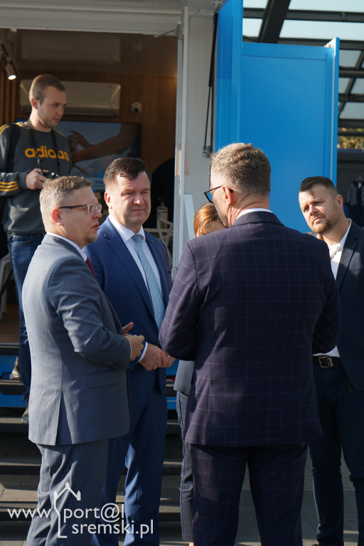 Mobilne biuro obsługi klienta w Śremie - ENEA