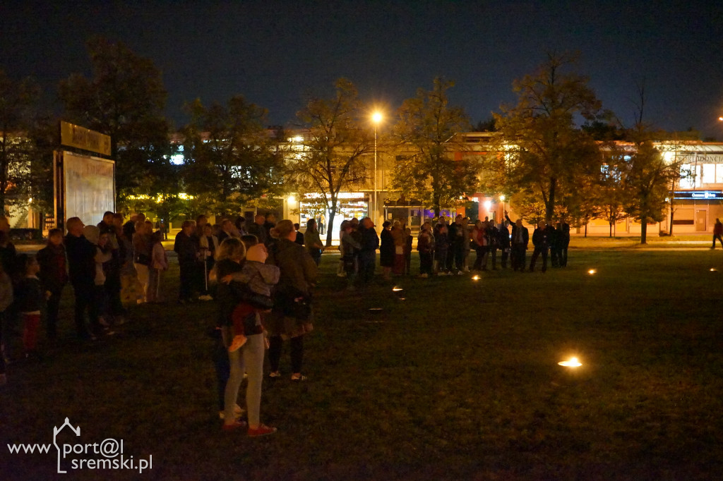 Pokaz Ognia z okazji 70-lecia Spółdzielni Mieszkaniowej