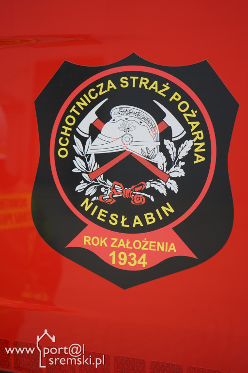 Ćwiczenia Straży Pożarnej na terenie firmy Leopol