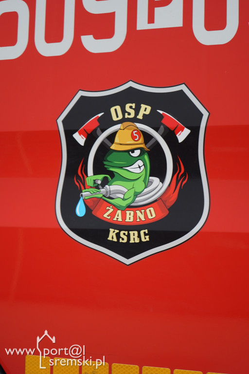 Ćwiczenia Straży Pożarnej na terenie firmy Leopol