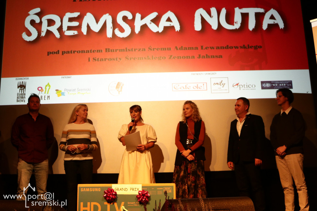 III edycja Festiwalu Piosenki Polskiej „Śremska Nuta”