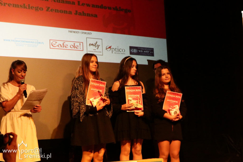 III edycja Festiwalu Piosenki Polskiej „Śremska Nuta”