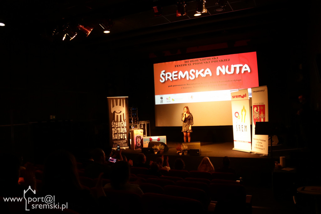 III edycja Festiwalu Piosenki Polskiej „Śremska Nuta”