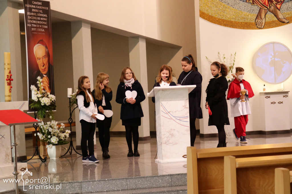 Jubileusz 50-lecia Szkoły Podstawowej nr 4 w Śremie