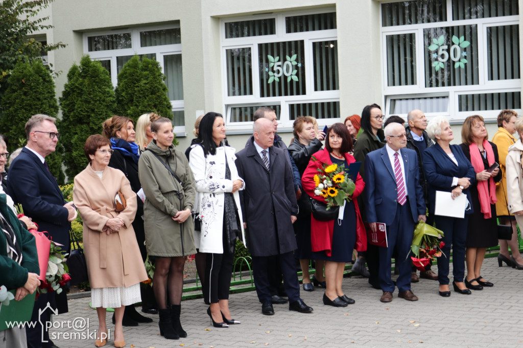 Jubileusz 50-lecia Szkoły Podstawowej nr 4 w Śremie