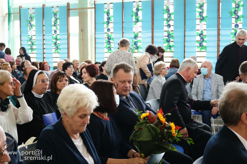 Jubileusz 50-lecia Szkoły Podstawowej nr 4 w Śremie
