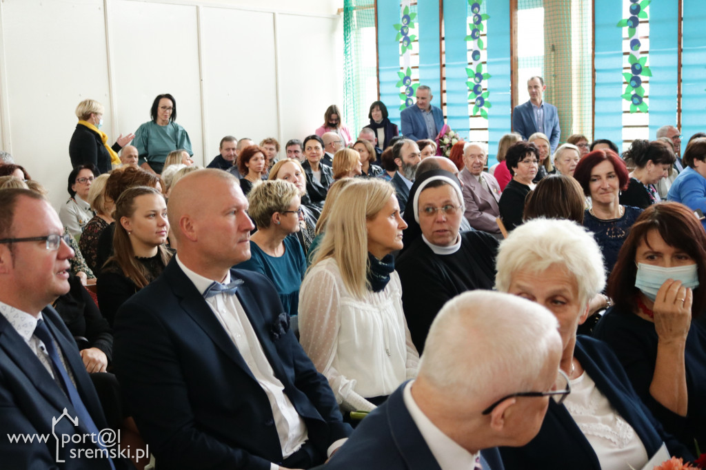 Jubileusz 50-lecia Szkoły Podstawowej nr 4 w Śremie