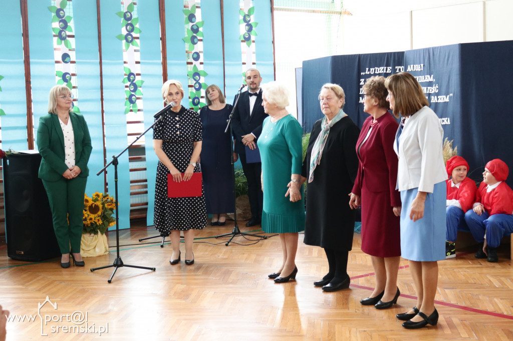 Jubileusz 50-lecia Szkoły Podstawowej nr 4 w Śremie