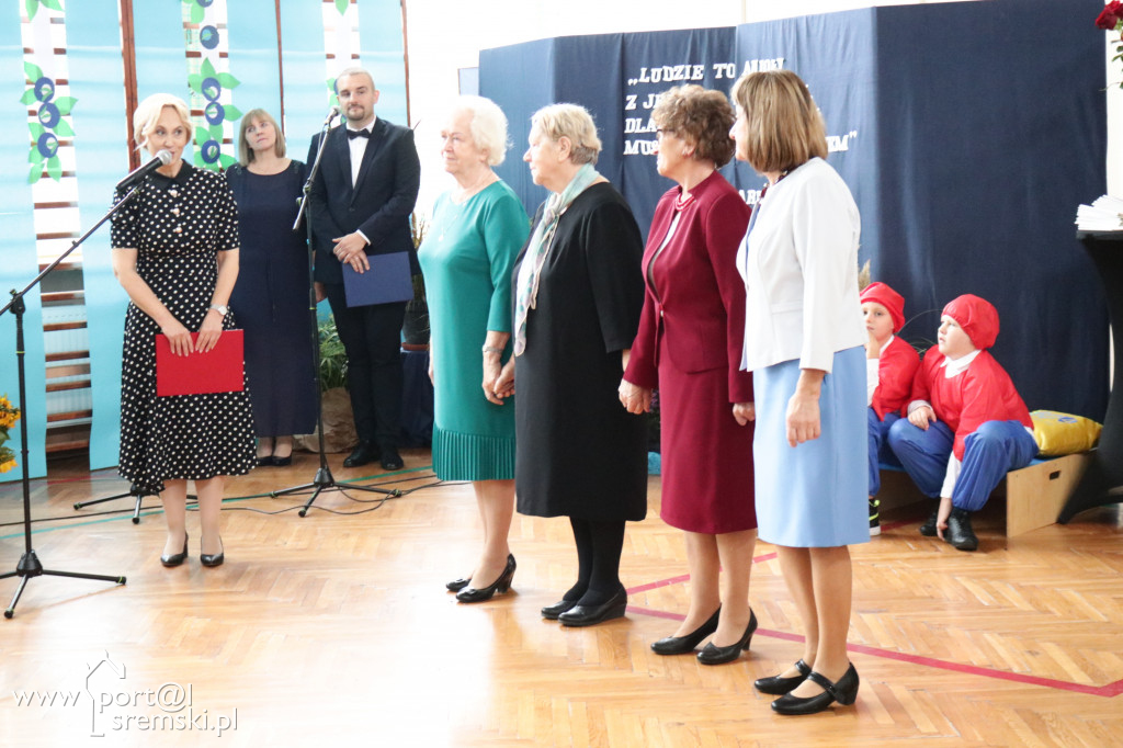 Jubileusz 50-lecia Szkoły Podstawowej nr 4 w Śremie