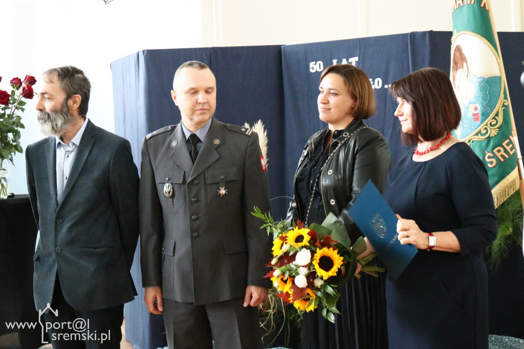Jubileusz 50-lecia Szkoły Podstawowej nr 4 w Śremie
