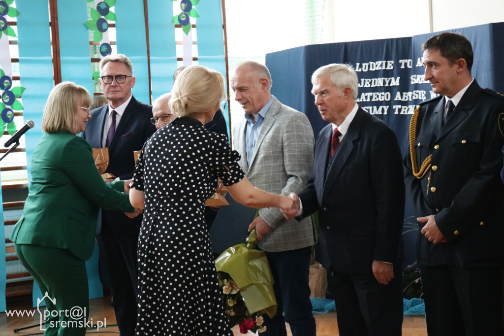 Jubileusz 50-lecia Szkoły Podstawowej nr 4 w Śremie