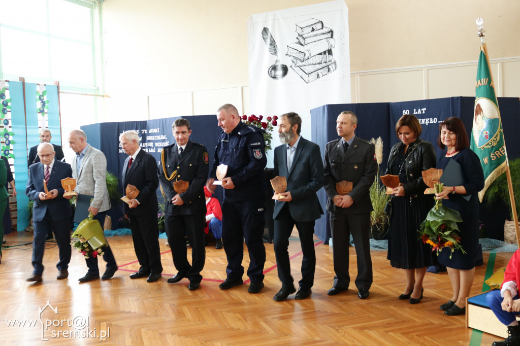 Jubileusz 50-lecia Szkoły Podstawowej nr 4 w Śremie