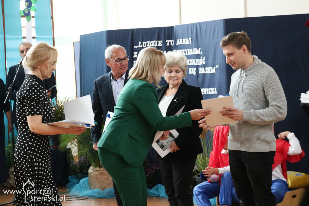 Jubileusz 50-lecia Szkoły Podstawowej nr 4 w Śremie