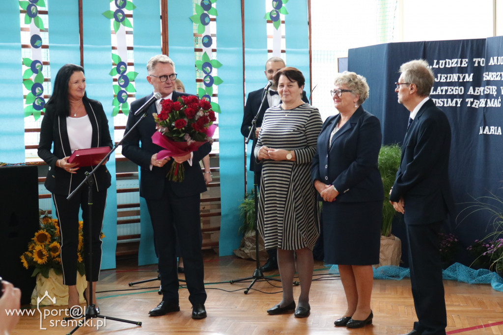 Jubileusz 50-lecia Szkoły Podstawowej nr 4 w Śremie