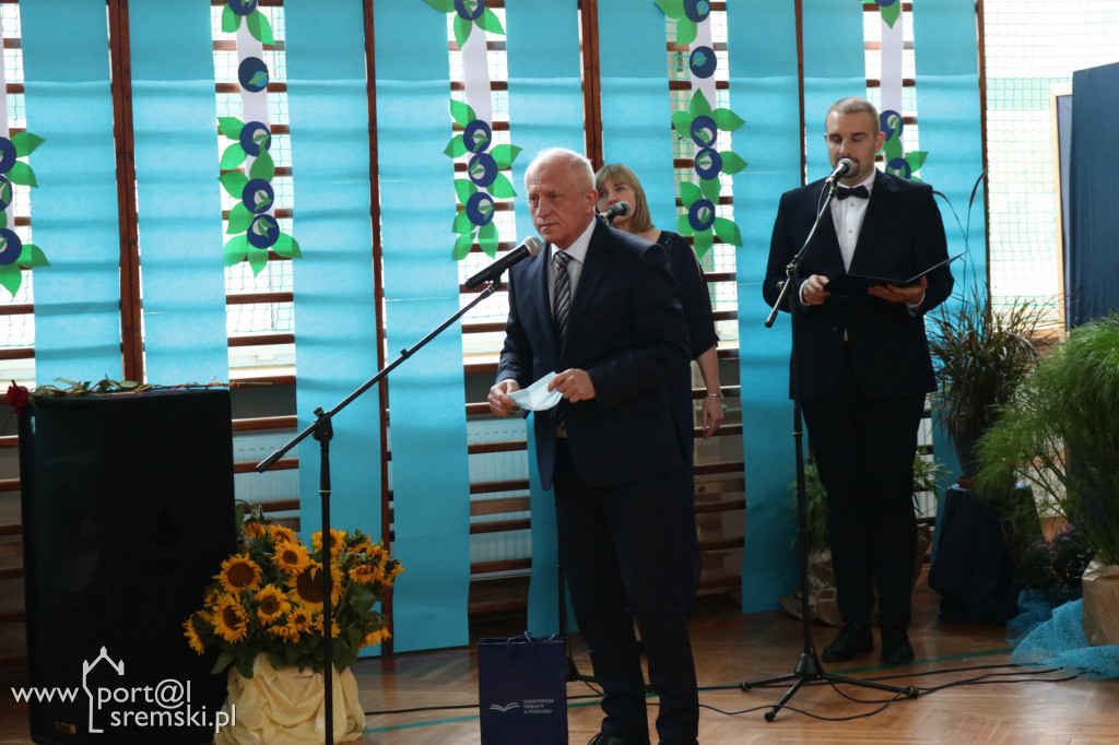 Jubileusz 50-lecia Szkoły Podstawowej nr 4 w Śremie