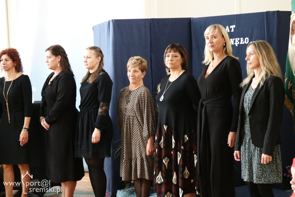 Jubileusz 50-lecia Szkoły Podstawowej nr 4 w Śremie