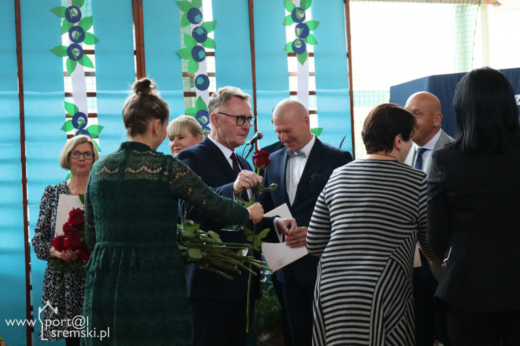Jubileusz 50-lecia Szkoły Podstawowej nr 4 w Śremie
