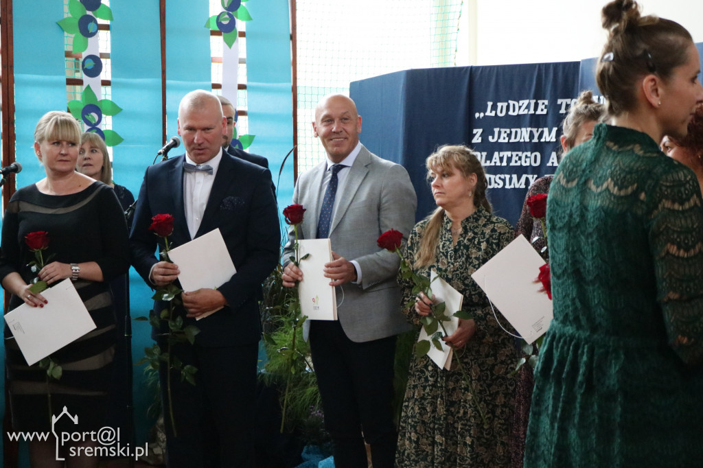 Jubileusz 50-lecia Szkoły Podstawowej nr 4 w Śremie
