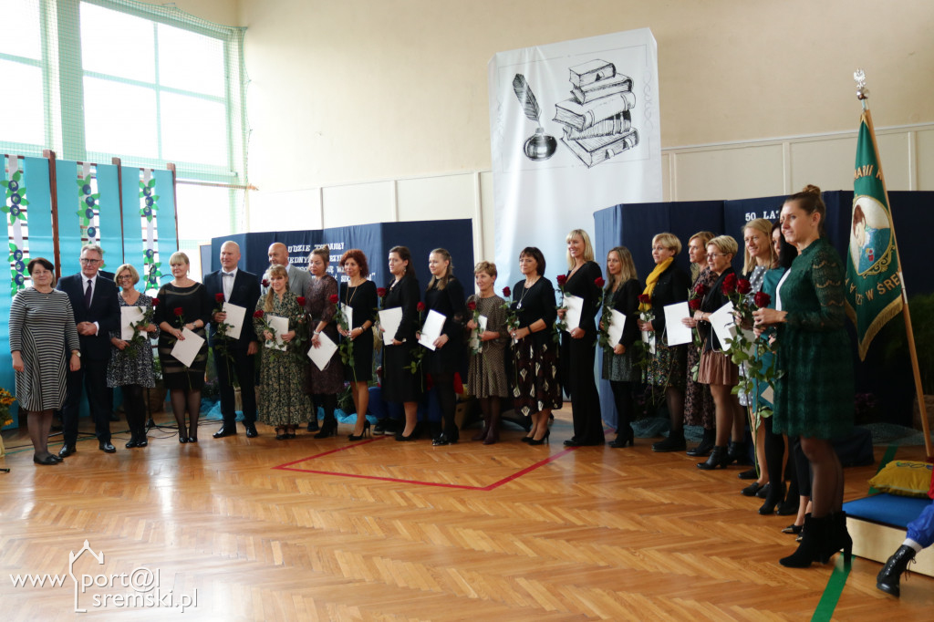 Jubileusz 50-lecia Szkoły Podstawowej nr 4 w Śremie