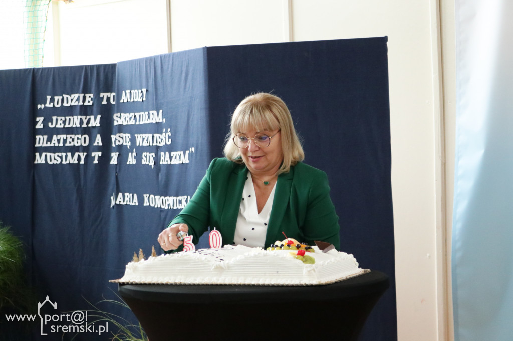 Jubileusz 50-lecia Szkoły Podstawowej nr 4 w Śremie