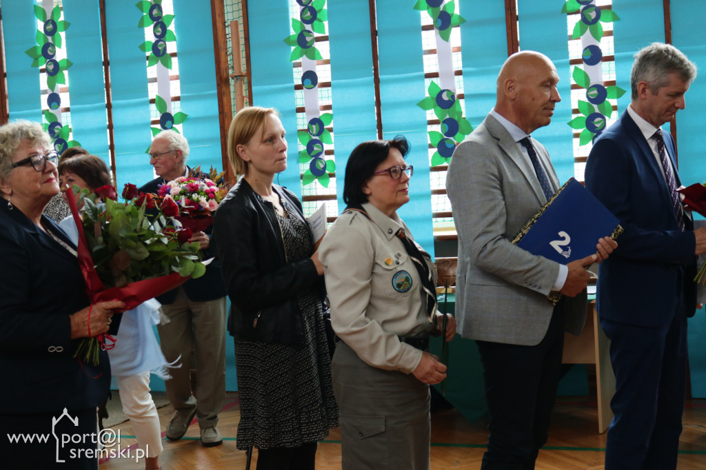 Jubileusz 50-lecia Szkoły Podstawowej nr 4 w Śremie