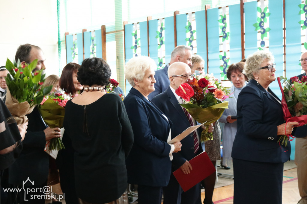 Jubileusz 50-lecia Szkoły Podstawowej nr 4 w Śremie